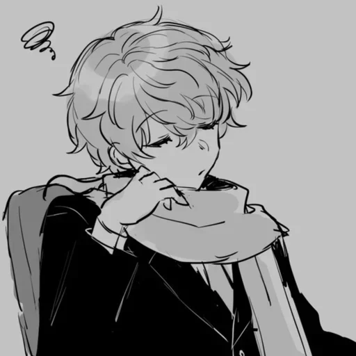 🍥 Стикер «Sou Hiyori Midori» для Telegram