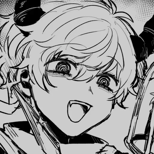 🍥 Стикер «Sou Hiyori Midori» для Telegram