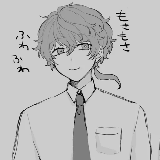 🍥 Стикер «Sou Hiyori Midori» для Telegram