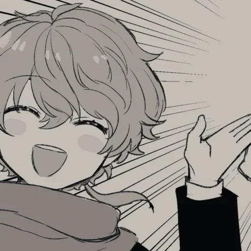 🍥 Стикер «Sou Hiyori Midori» для Telegram