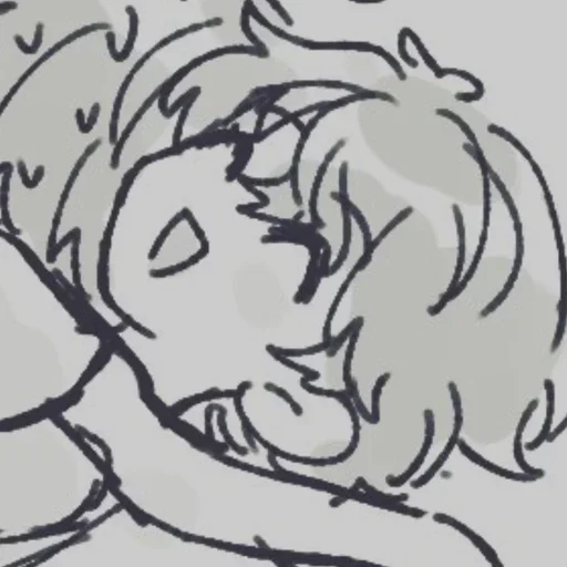 🍙 Стикер «Sou Hiyori Midori» для Telegram