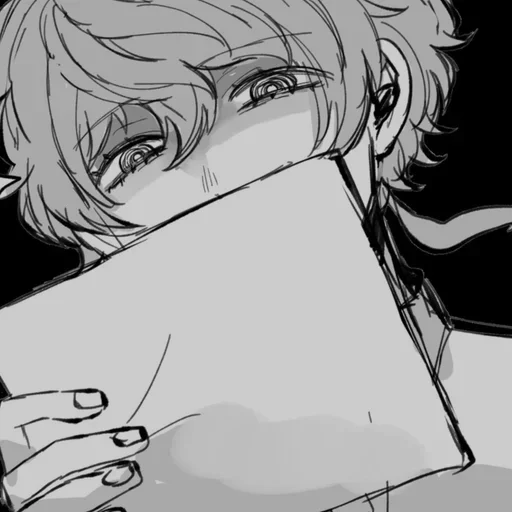 🍥 Стикер «Sou Hiyori Midori» для Telegram