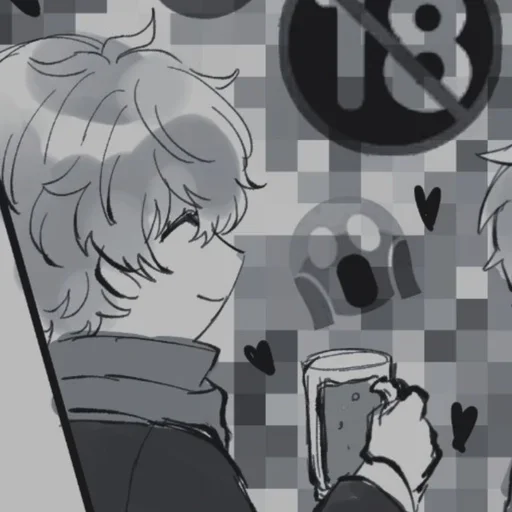 🍙 Стикер «Sou Hiyori Midori» для Telegram