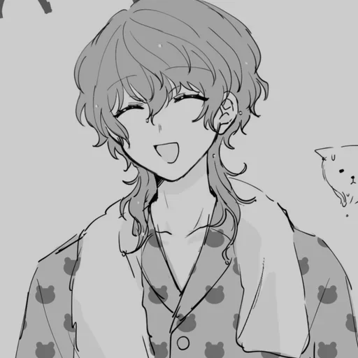 🍙 Стикер «Sou Hiyori Midori» для Telegram