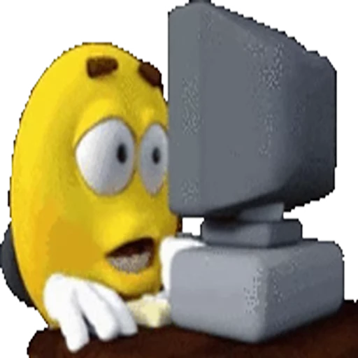 😱 Стикер «animalyutkins» для Telegram