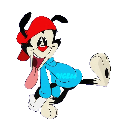 😛 Стикер «ANIMANIACS» для Telegram