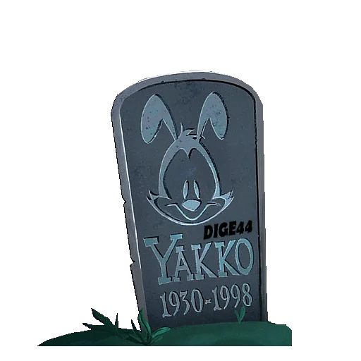 ⚰️ Стикер «ANIMANIACS» для Telegram