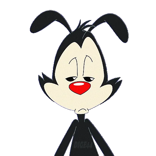 😒 Стикер «ANIMANIACS» для Telegram