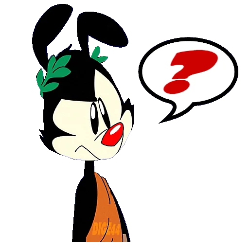 ❓ Стикер «ANIMANIACS» для Telegram