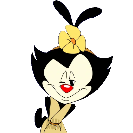 😉 Стикер «ANIMANIACS» для Telegram