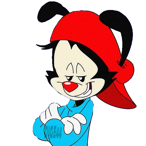 😄 Стикер «ANIMANIACS» для Telegram