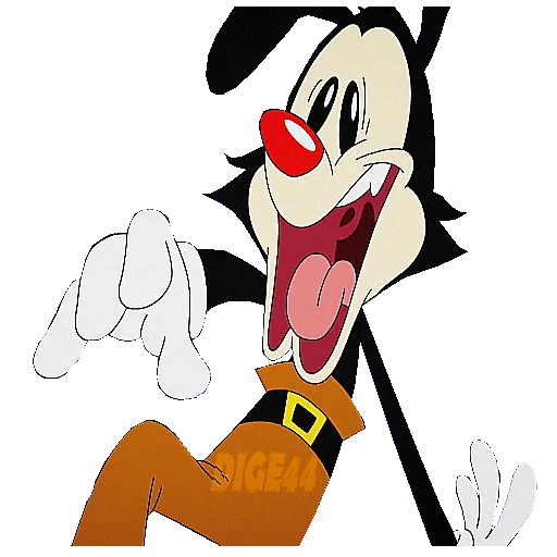 😱 Стикер «ANIMANIACS» для Telegram