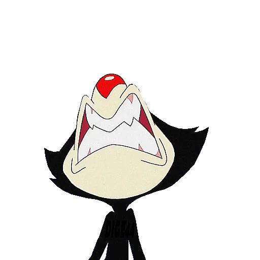 😡 Стикер «ANIMANIACS» для Telegram