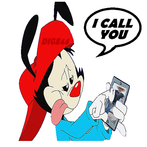 📲 Стикер «ANIMANIACS» для Telegram