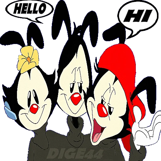 👋 Стикер «ANIMANIACS» для Telegram