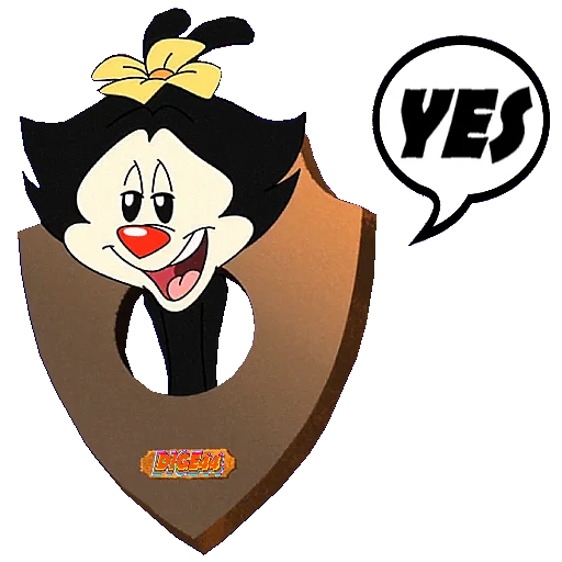 👍 Стикер «ANIMANIACS» для Telegram