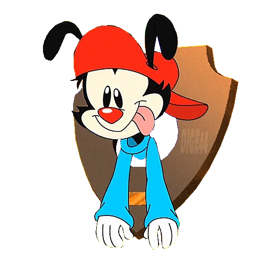 🙂 Стикер «ANIMANIACS» для Telegram