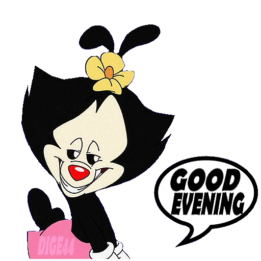🌛 Стикер «ANIMANIACS» для Telegram