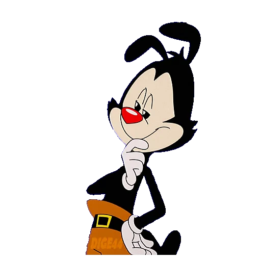 🤔 Стикер «ANIMANIACS» для Telegram