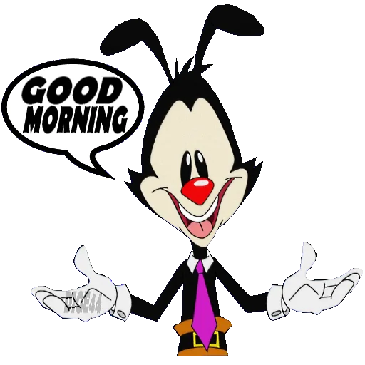 🛏 Стикер «ANIMANIACS» для Telegram