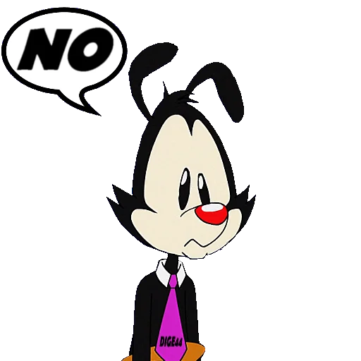 👎 Стикер «ANIMANIACS» для Telegram