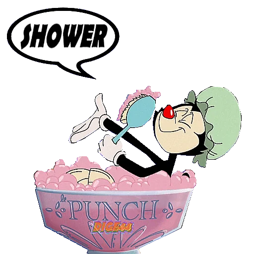 🚿 Стикер «ANIMANIACS» для Telegram