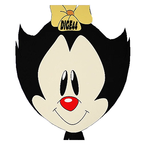 🙃 Стикер «ANIMANIACS» для Telegram