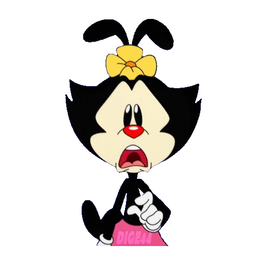 😲 Стикер «ANIMANIACS» для Telegram