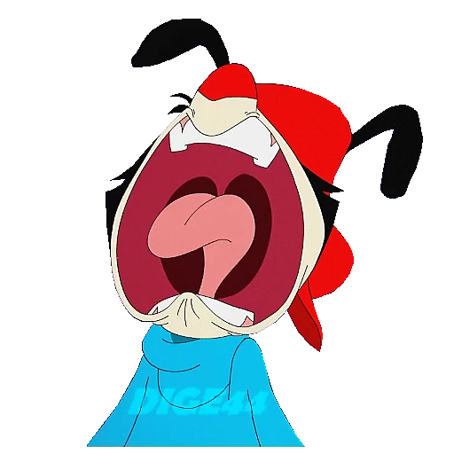 😭 Стикер «ANIMANIACS» для Telegram
