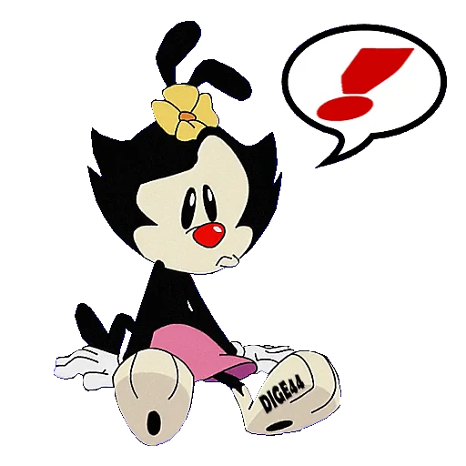 ❗️ Стикер «ANIMANIACS» для Telegram
