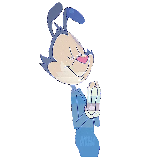 👻 Стикер «ANIMANIACS» для Telegram