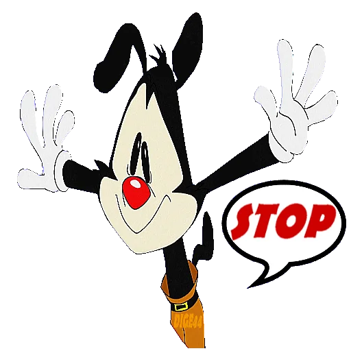 ⛔️ Стикер «ANIMANIACS» для Telegram