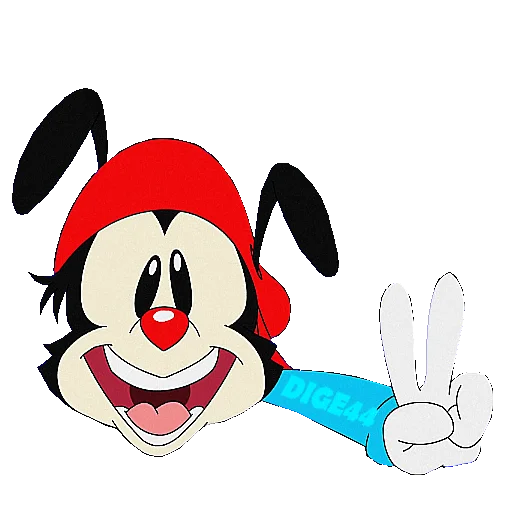 ✌️ Стикер «ANIMANIACS» для Telegram
