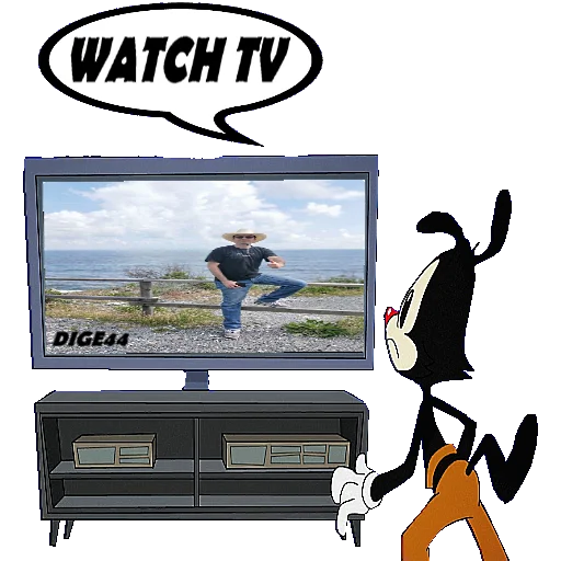📺 Стикер «ANIMANIACS» для Telegram