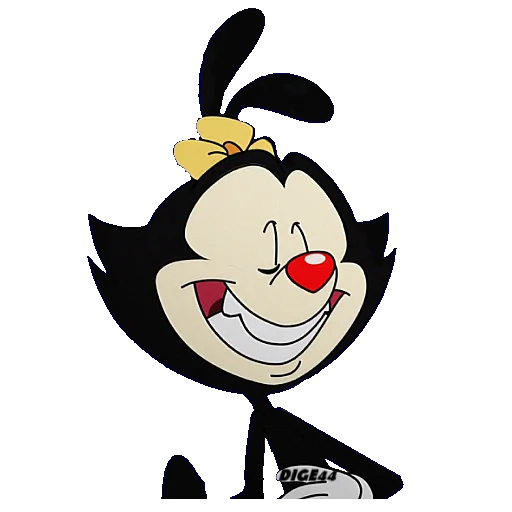 😆 Стикер «ANIMANIACS» для Telegram