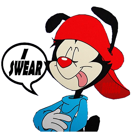 👨‍⚖️ Стикер «ANIMANIACS» для Telegram