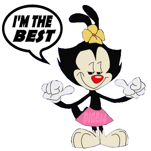 🏆 Стикер «ANIMANIACS» для Telegram