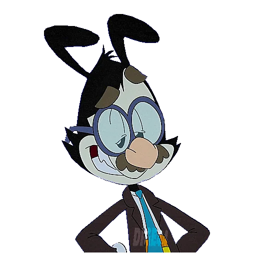 🥸 Стикер «ANIMANIACS» для Telegram