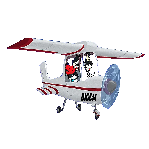 🛫 Стикер «ANIMANIACS» для Telegram