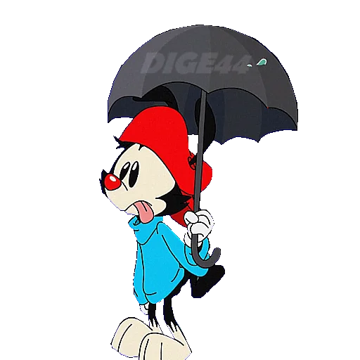 ☔️ Стикер «ANIMANIACS» для Telegram