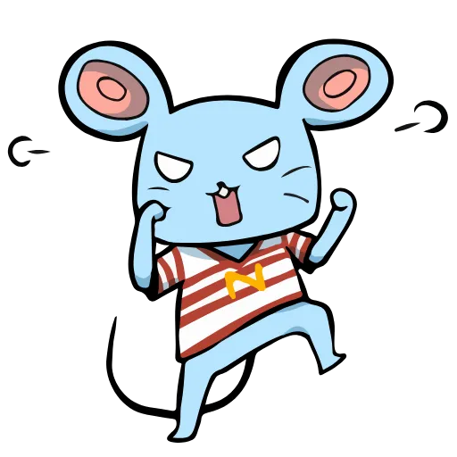 🐭 Стикер «Animated Animals» для Telegram