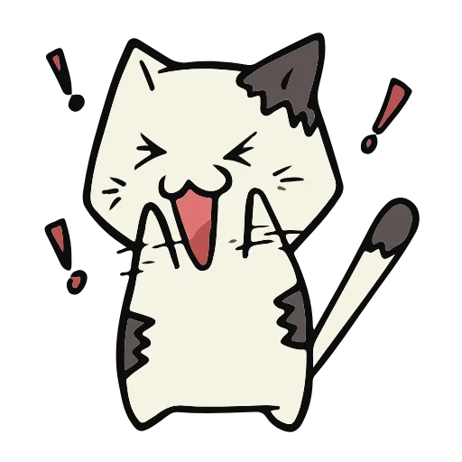 🐱 Стикер «Animated Animals» для Telegram