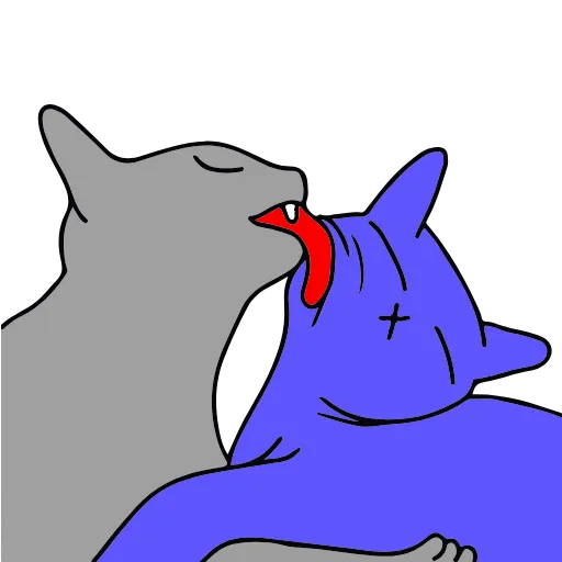🐱 Стикер «Animated Animals» для Telegram