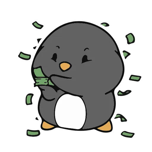 🐧 Стикер «Animated Animals» для Telegram