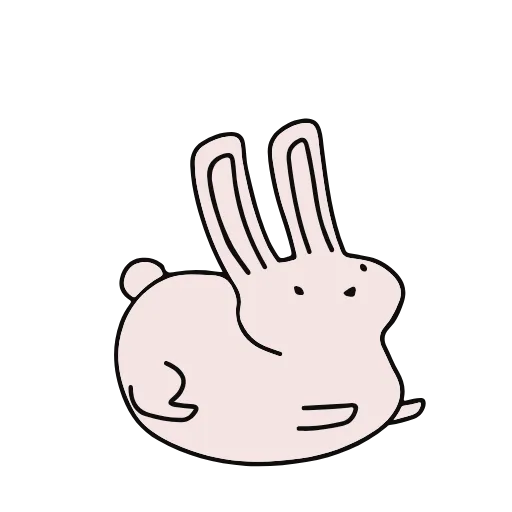 🐰 Стикер «Animated Animals» для Telegram