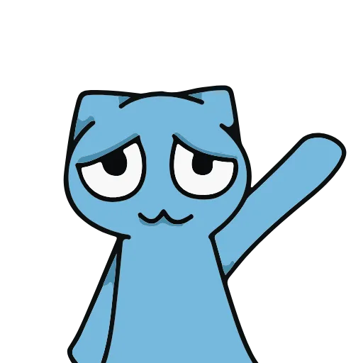 Стикерпак Animated Animals для Telegram