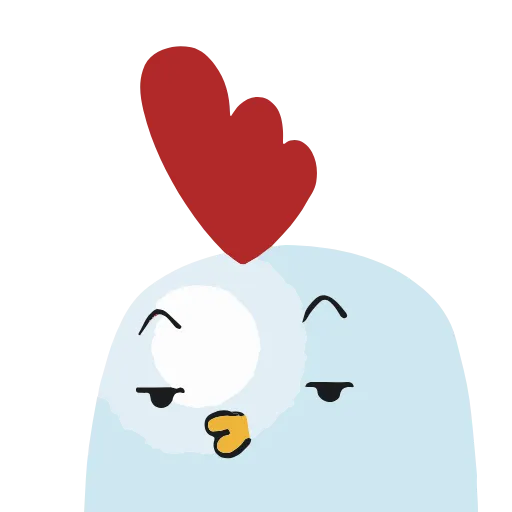 🐔 Стикер «Animated Animals» для Telegram