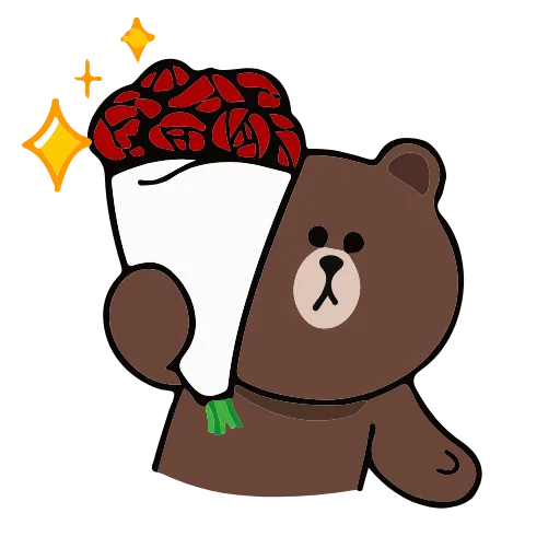 🌺 Стикер «Animated Animals» для Telegram