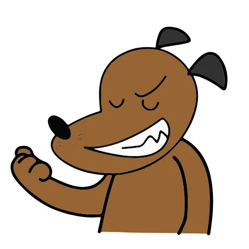 🐶 Стикер «Animated Animals» для Telegram