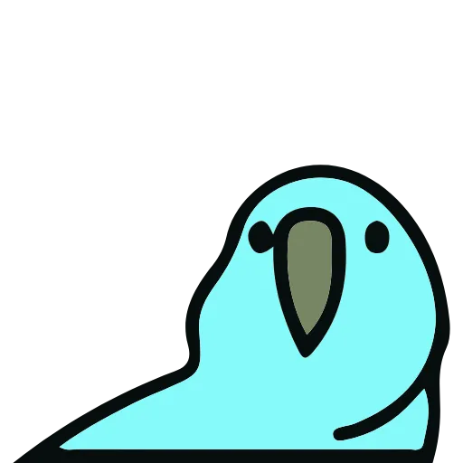 😍 Стикер «Animated Animals» для Telegram